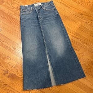 Frank & Eileen Blue Denim Skirt